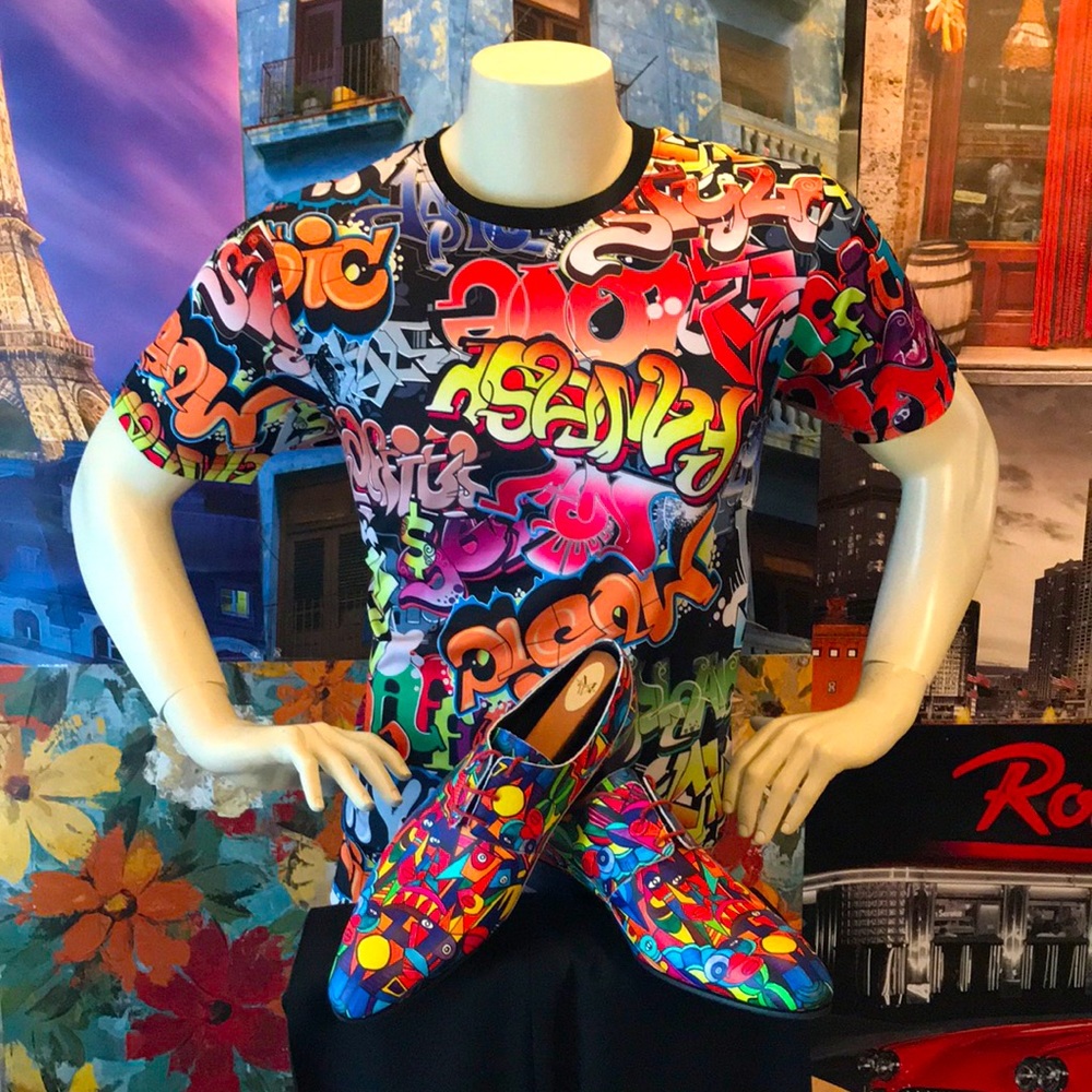 Fresh colorful shirt